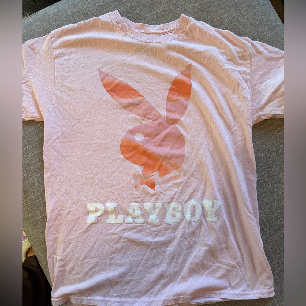 PLAYBOY Light Pink Women’sTee